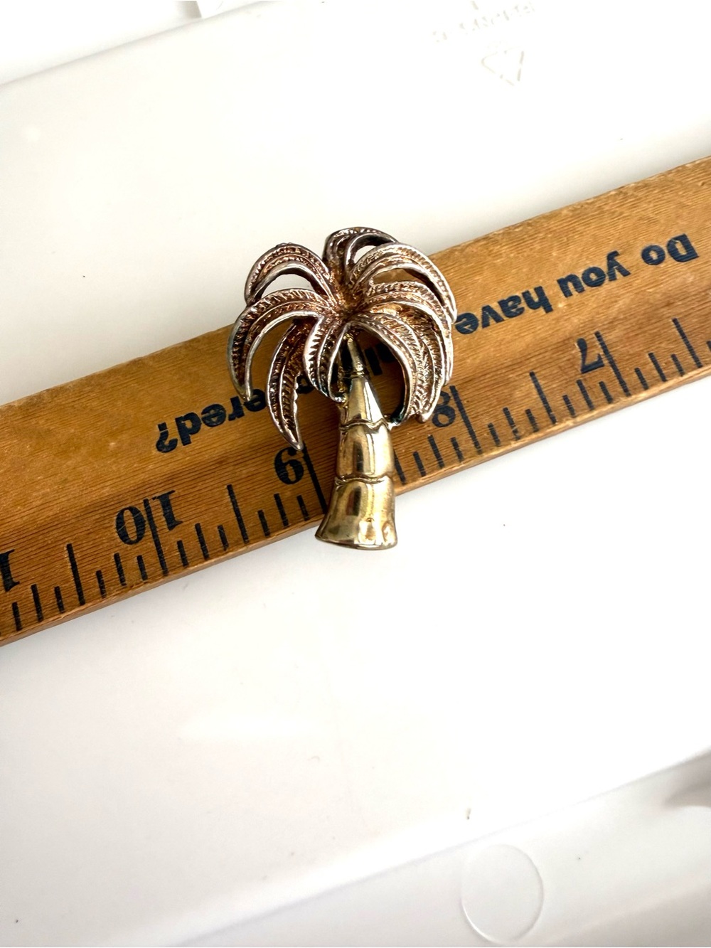 Antique Brass N97 Pendant